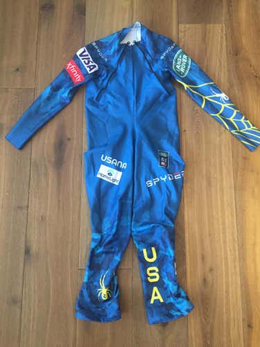Brand New 2021 US Ski Team Men's Custom Speed Suit L/XL