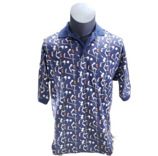 Blue Used Men's Adult Medium Other Shirt
