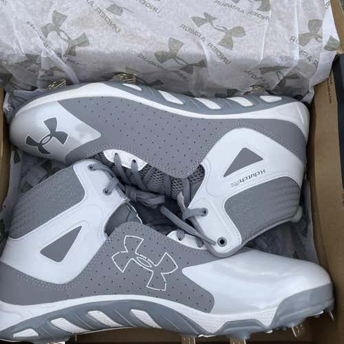 Gray Men's Metal High Top