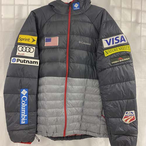 Gray Adult Medium Columbia Jacket