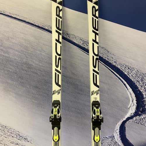 Used  Racing RC4 Worldcup DH With Bindings Skis