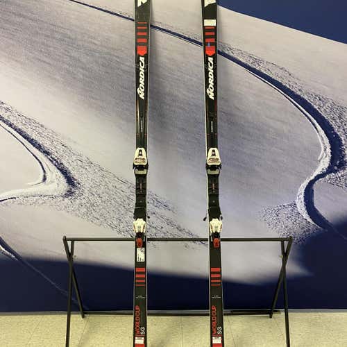 Used  Nordica Doberman WC SG Skis