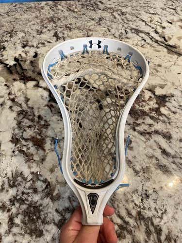 White Used Attack & Midfield Strung Command low Head