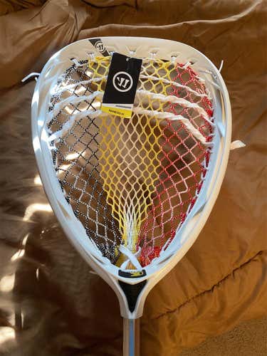 New Strung Nemesis 3 Goalie Head
