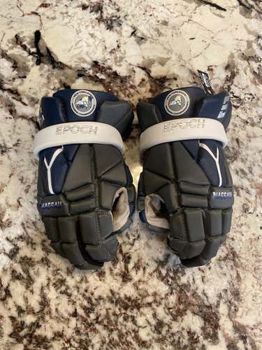 Gray New Player's Epoch Integra 13" Lacrosse Gloves