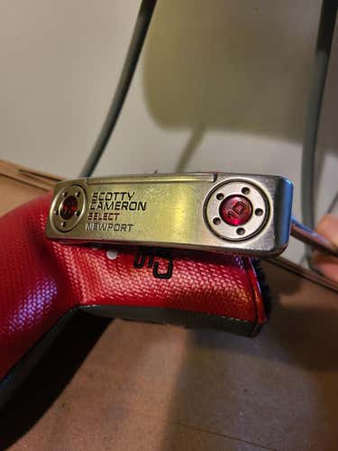 Scotty Cameron Select Newport 35"