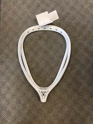 Warrior Nemesis 2 Goalie Head, White