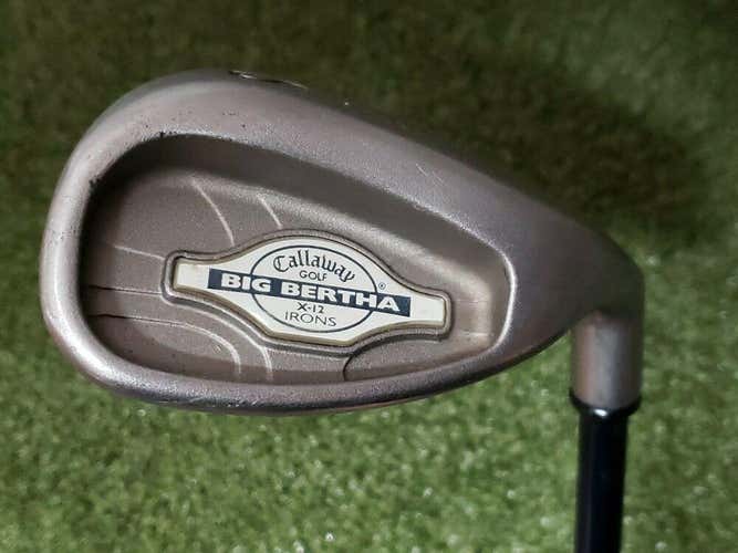 Callaway X-12 Sand Wedge RH Callaway RCH 99 Firm Graphite Shaft (RR4008) X12