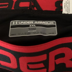 Black Adult XXXL Under Armour Compression