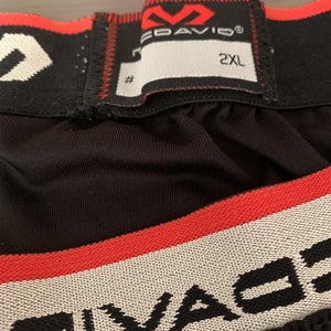 Black Adult XXL McDavid Compression