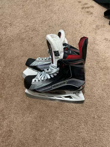 Senior Bauer Vapor 1X Extra Wide Width Pro Stock Size 7 Hockey Skates
