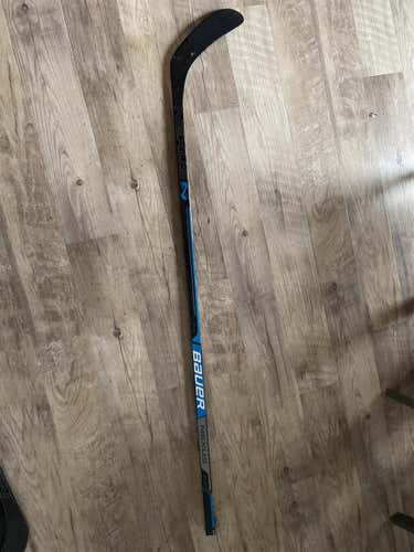 Senior Left Hand Team Nexus Mid Pattern Pro Stock Hockey Stick