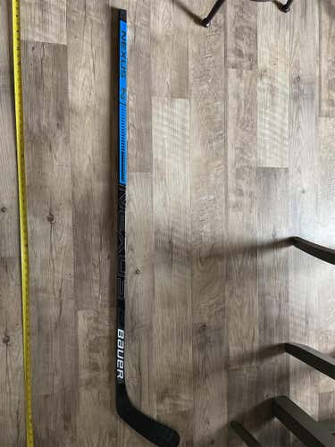 Senior Left Hand Team Nexus Mid Pattern Pro Stock Hockey Stick