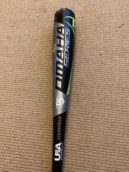 Kid Pitch (9YO-13YO) Louisville Slugger Omaha (-10) 17 oz 27" Bat