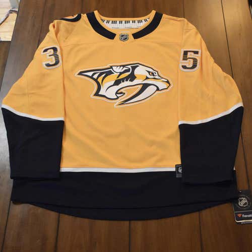 Pekka Rinne Signed Nashville Predators Jersey