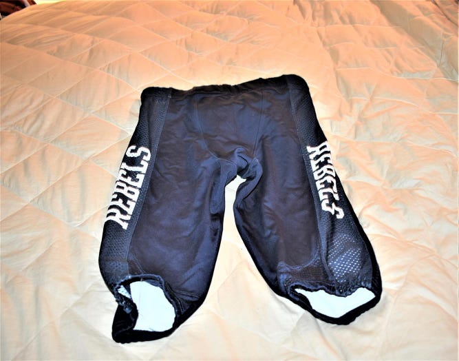 NWT - Nike Rebels Football Pants (sample), Navy, Large