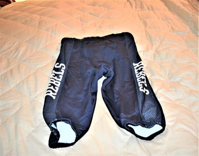 NWT - Nike Rebels Football Pants (sample), Navy, Large