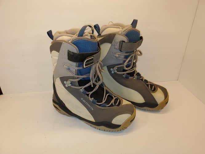 Womens Salomon Ivy Boa Snowboard Boots Freestyle size 8.0