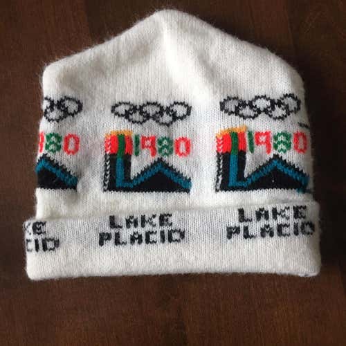 1980 Winter Olympics Lake Placid toque USA
