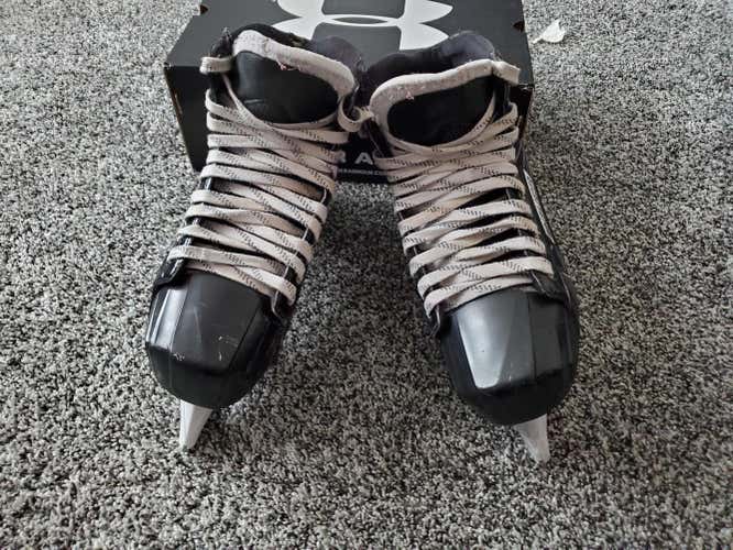 Used Senior Bauer Goalie Skates Size 9.5
