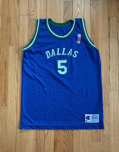 Vintage Jason Kidd Dallas Mavericks