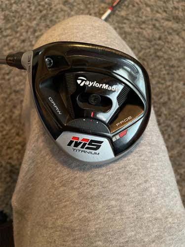 OBO - Men's Left Hand M5 Stiff Flex 3 Wood Fairway Wood