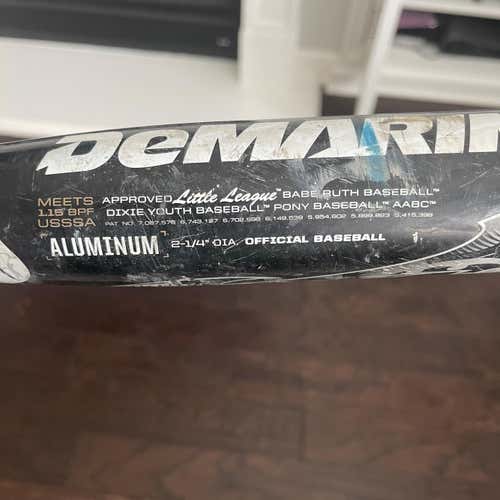 USSSA Certified DeMarini Voodoo (-13) 15 oz 28" Bat