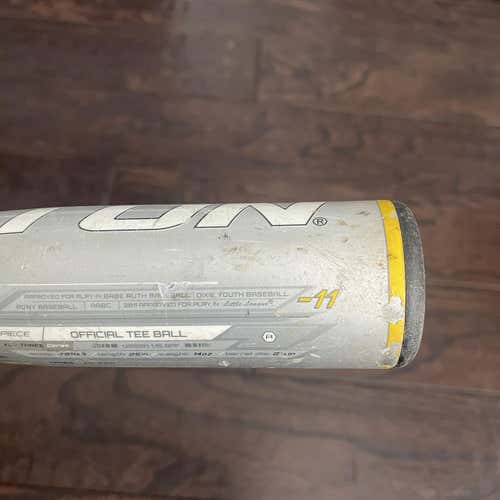 USSSA Certified Easton XL3 (-11) 14 oz 25" Bat