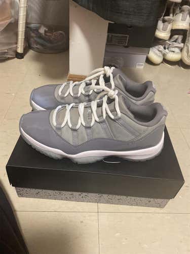 2017 Air Jordan Cool Grey 11 low Size 11 (Women's 12)
