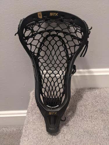 New Black STX Strung Fortress 700 Head