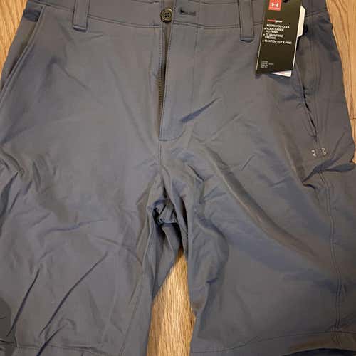 Gray Adult Size 32 Under Armour Shorts