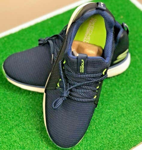 Skechers Go GOLF Mojo Elite Navy/Lime 9.0 Medium - Worn Once