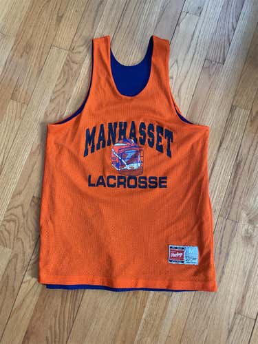Vintage Manhasset Lacrosse Pinnie