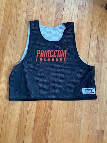 Black Princeton Lacrosse Practice Pinnie