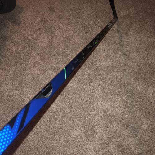 Senior Left Hand Nexus Geo Toe Pattern Pro Stock Hockey Stick