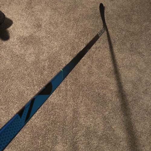 Senior Left Hand Nexus Geo Toe Pattern Pro Stock Hockey Stick