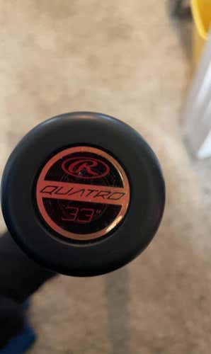 High School/College 2020 Composite Quatro Pro (-3) 30 oz 33" Bat