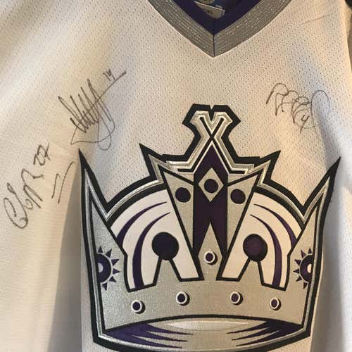04 LA Kings Autographed Jersey (Blake, Murray, Norstrom)