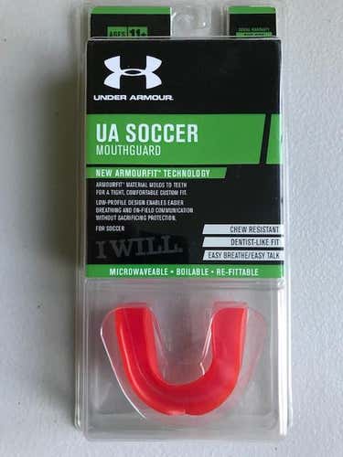 NEW Under Armour  ARMOURFIT SOCCER Mouthguard   Ages 11+