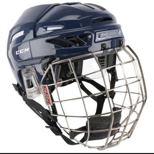 Blue New Large CCM Fitlite 3DS Helmet
