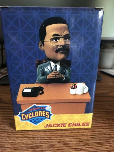 Seinfeld Jackie Chiles Bobblehead New In Box