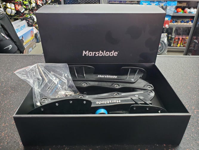 New Marsblade Roller Chassis