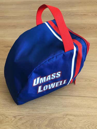 Pro Stock UMass Lowell Zippered Goalie Mask Bag