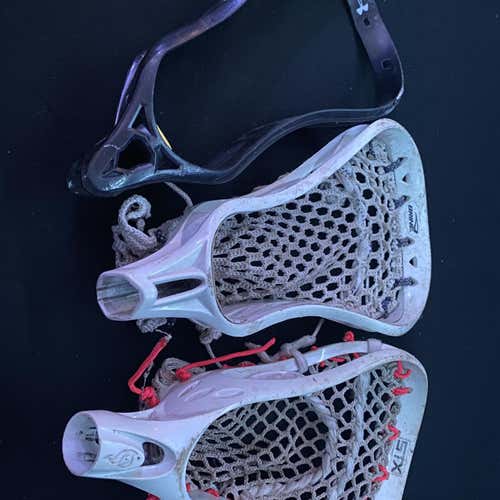 Used Lacrosse Head Bundle