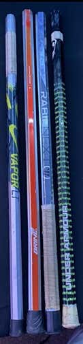Used Lacrosse Shaft Bundle