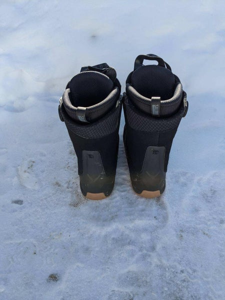 Used Size 9.5 (Women's 10.5) Salomon Dialogue Focus BOA Medium Flex Snowboard Boots
