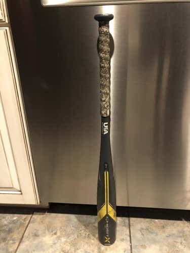 Used Kid Pitch (9YO-13YO) 2018 Easton Composite Ghost X Hyperlite Bat (-11) 18 oz 29"