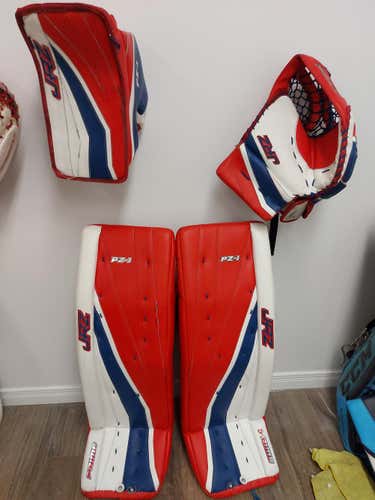 Used Senior 34" Other Regular JRZ PZ-1 Goalie Full Set Pro Stock