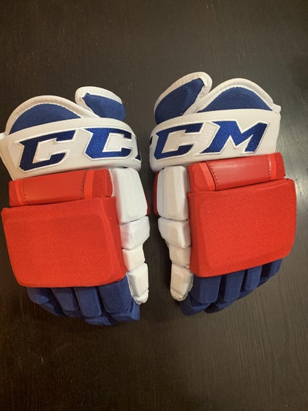 New NYR Pro Stock CCM HG97 Gloves 13"