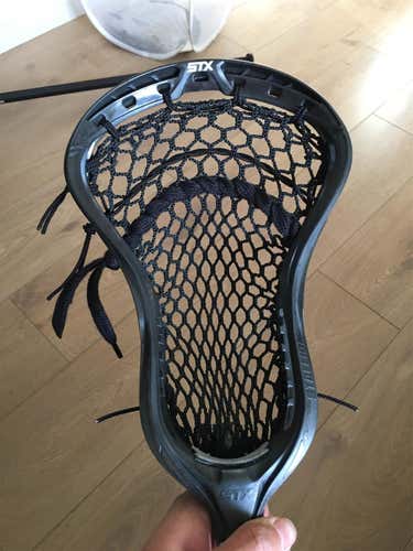 Black New Attack & Midfield Strung Stallion Omega Head